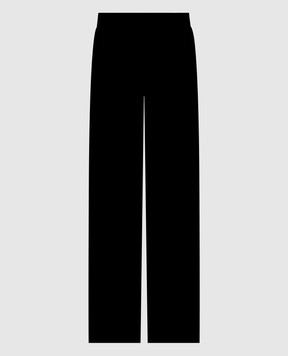 Valentino Black velour pants 9B3RB7579Q9