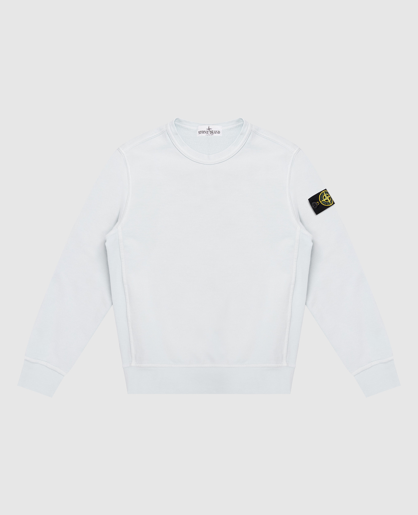 Children's blue sweatshirt with logo