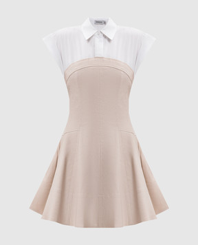 Simkhai Beige Sundae dress 3261023LE