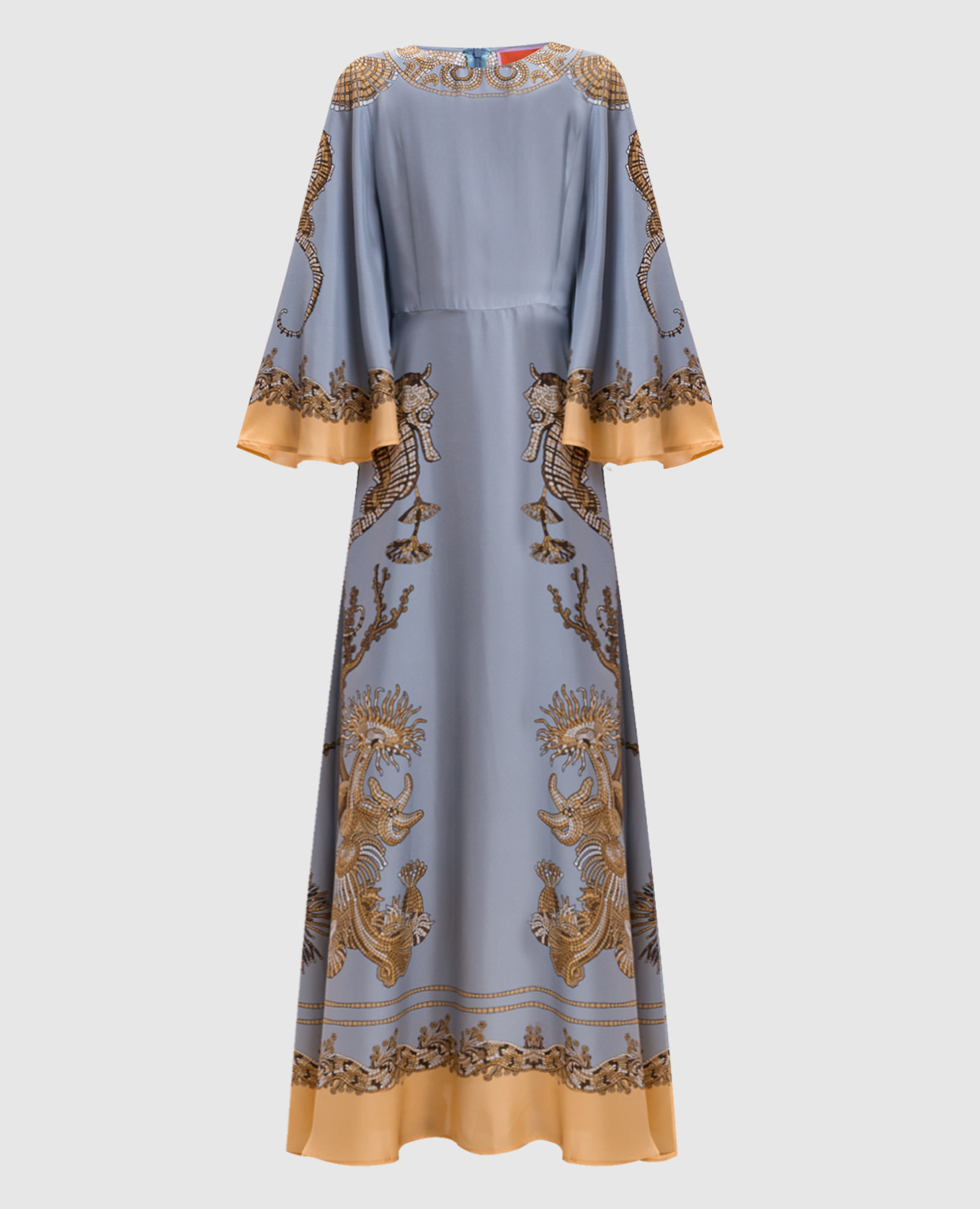 Sorella blue silk dress La DoubleJ