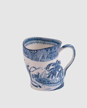 SELETTI Classics on acid RUINS asymmetric porcelain cup 11266