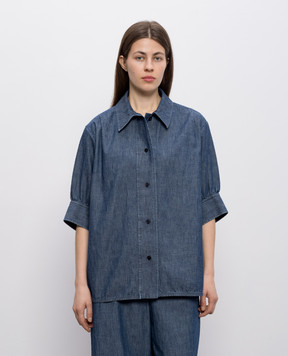 Jil Sander Blue denim shirt J02DL0291J45323