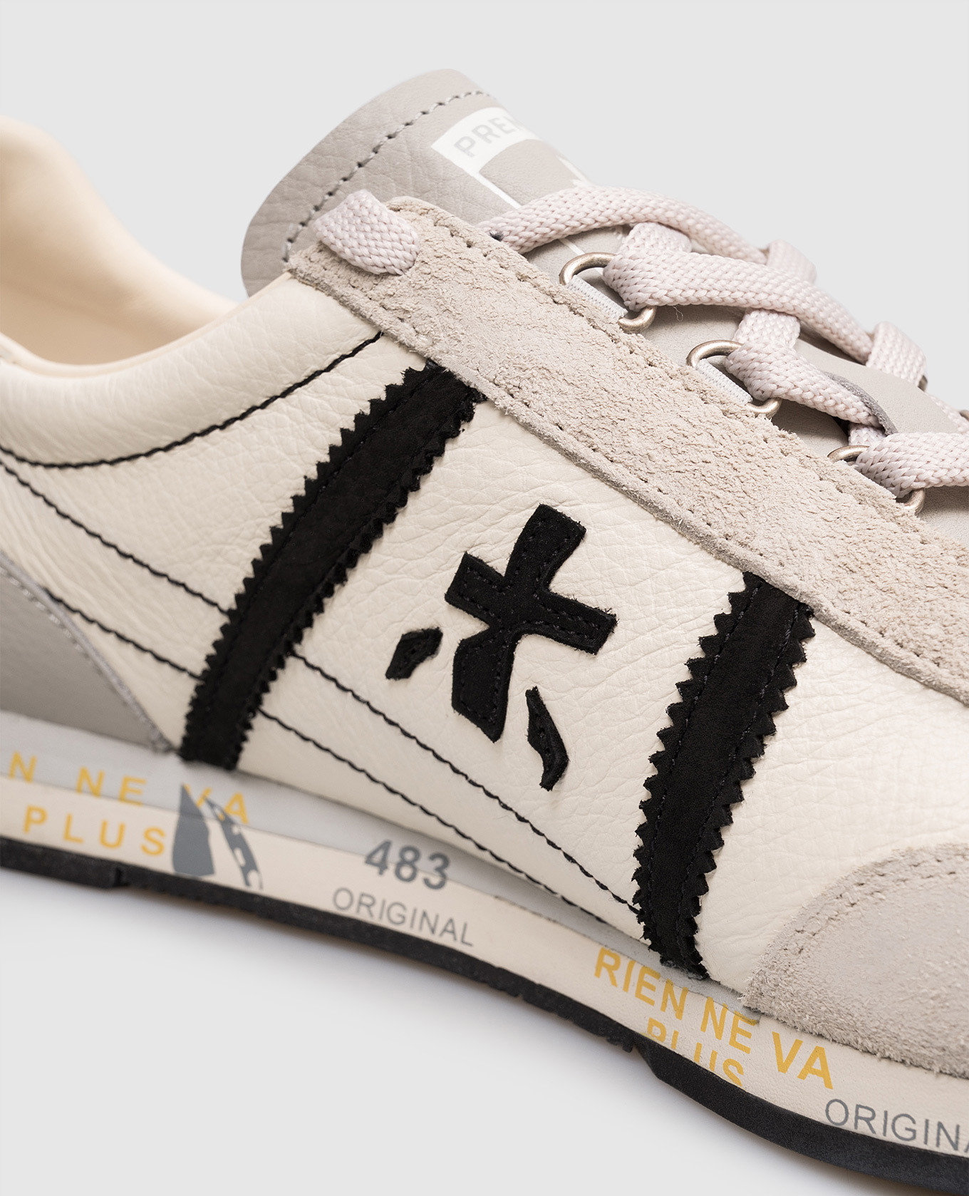 Jackyx leather sneakers Premiata 5