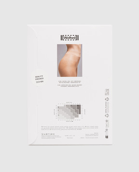 Wolford Beige tights NEARLY INVISIBLE 8 den 10272