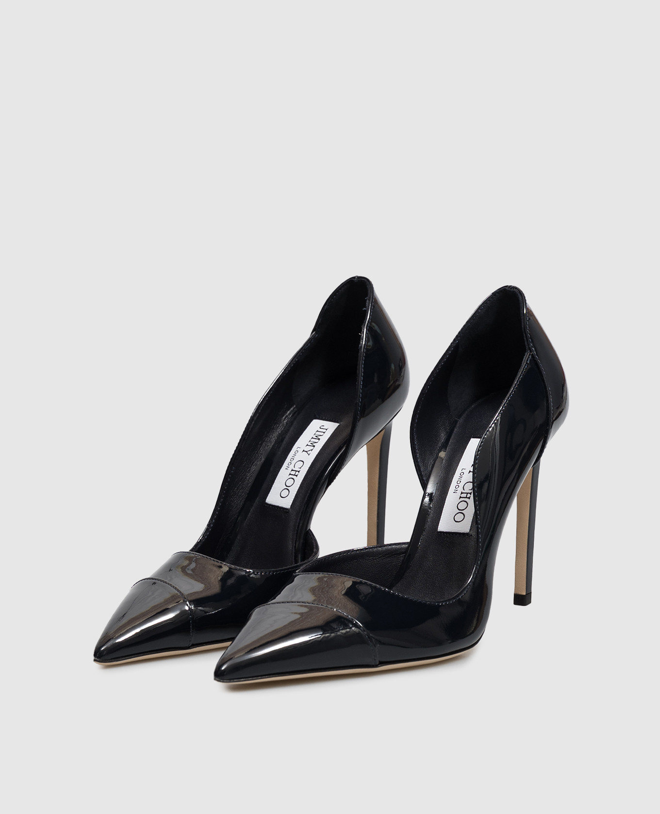 Brigitte blue patent leather shoes Jimmy Choo 2