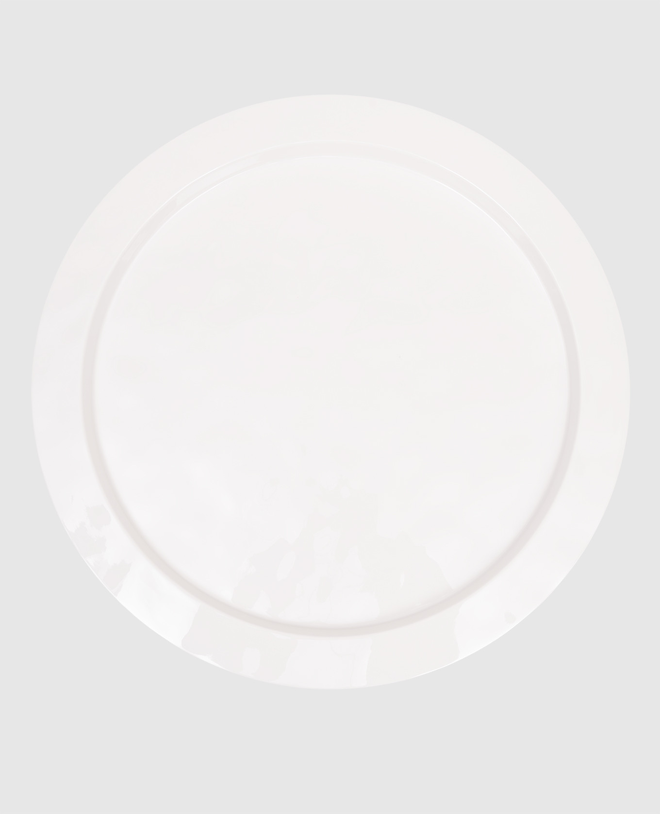 

White dish Baci Milano