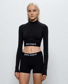 Palm Angels Black top PAWVO005FB001
