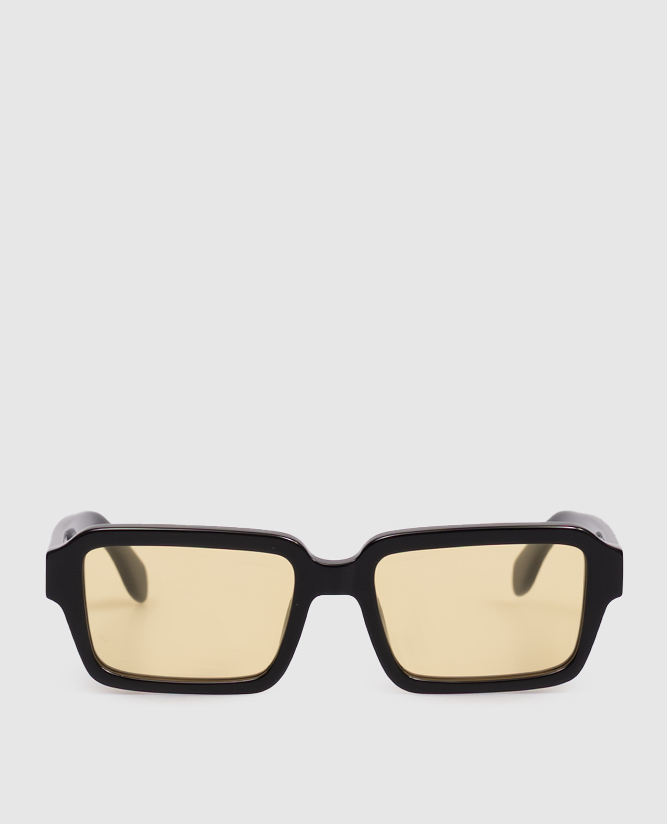 

Black sunglasses with logo print Palm Angels