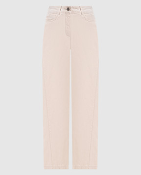 Max & Co GAZZA jeans in ivory color MCOGAZZA