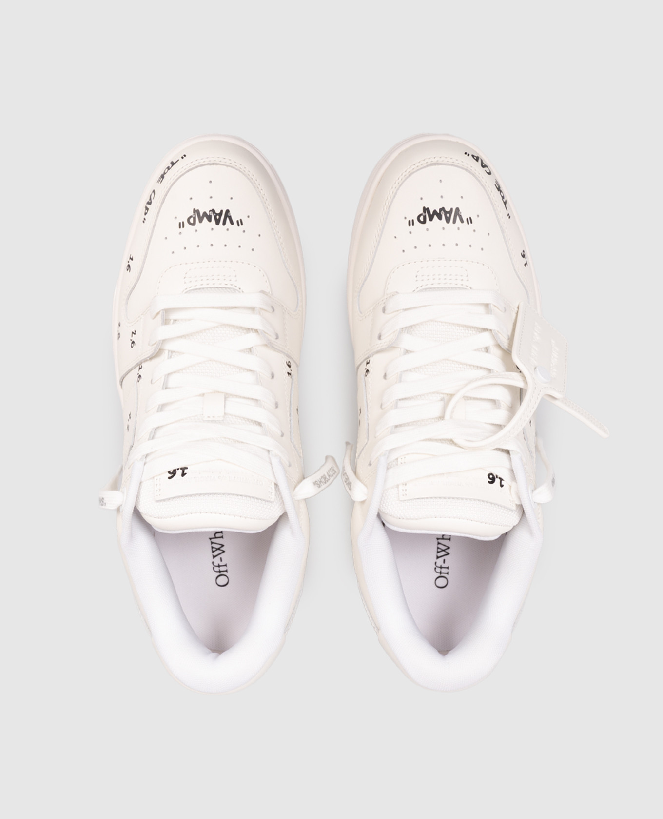 

Out Of Office white leather sneakers Off-White