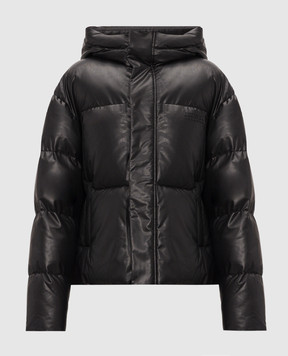 Maison Margiela MM6 Black down jacket SH0AM0098M36016