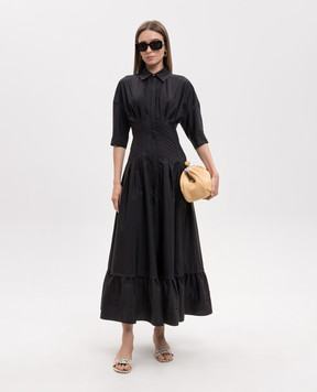 Max Mara Black shirt dress MSTCERA MSTCERA