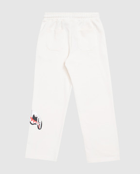 Sprayground Children's ivory track pants SPY1574GIVO