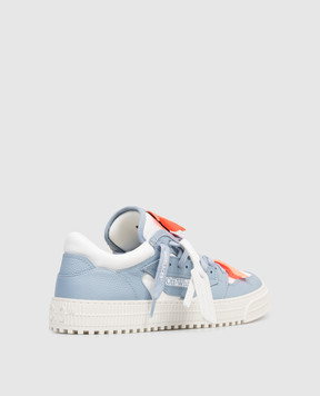 Off-White Combined blue sneakers 3.0 Off Court OMIA29KS26LEA001