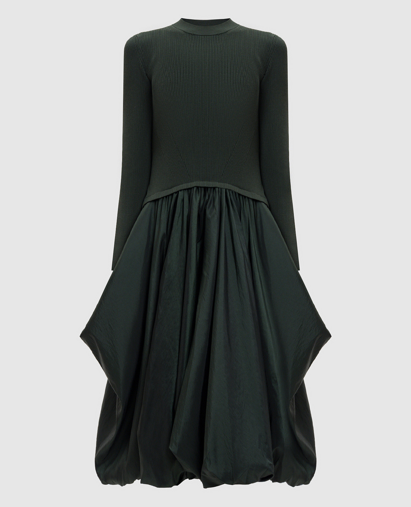 

Kenlie green dress Simkhai