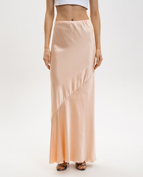 Ermanno Scervino Pink maxi skirt D482O354XZV