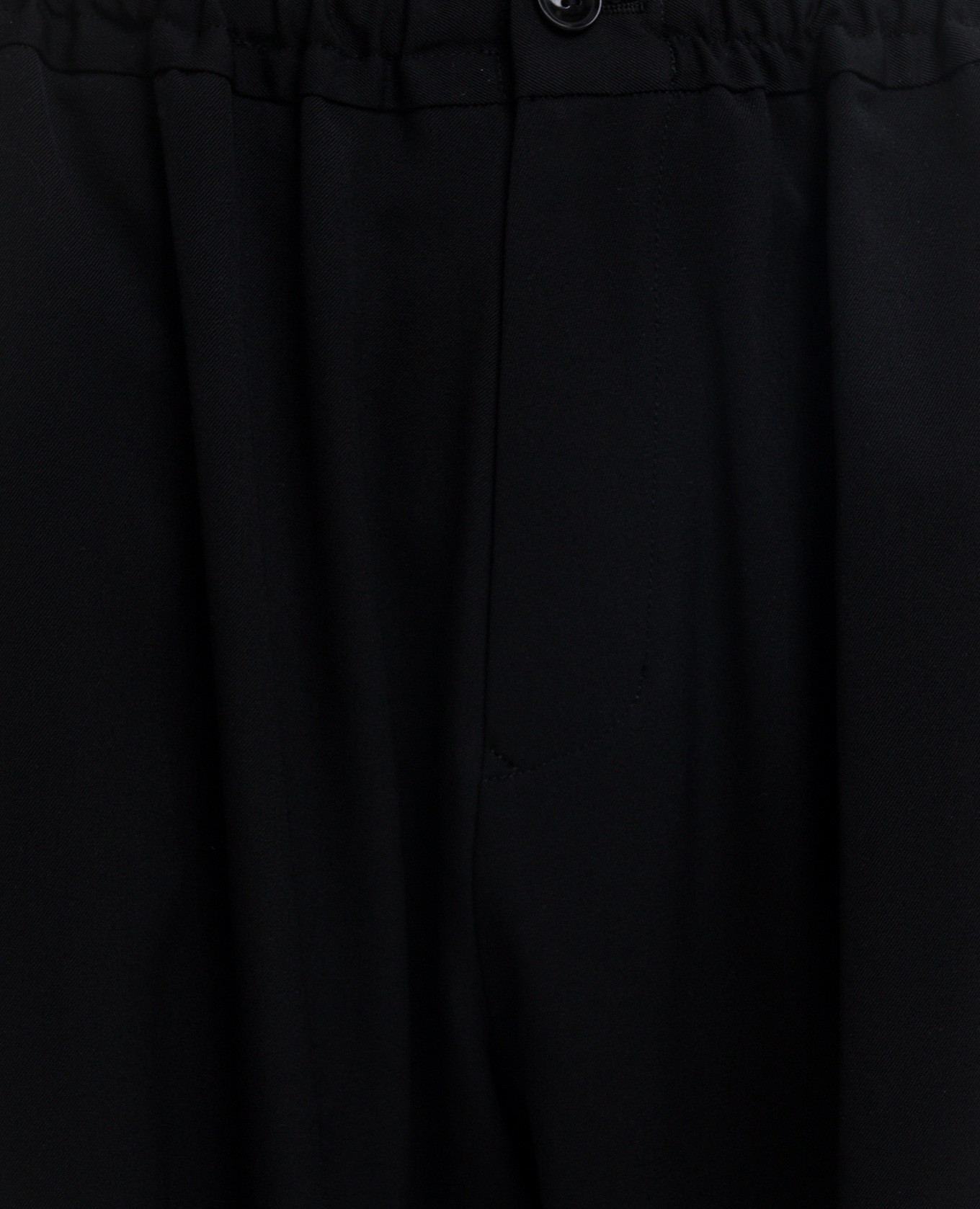 Black wool pants Y`S Yamamoto 5