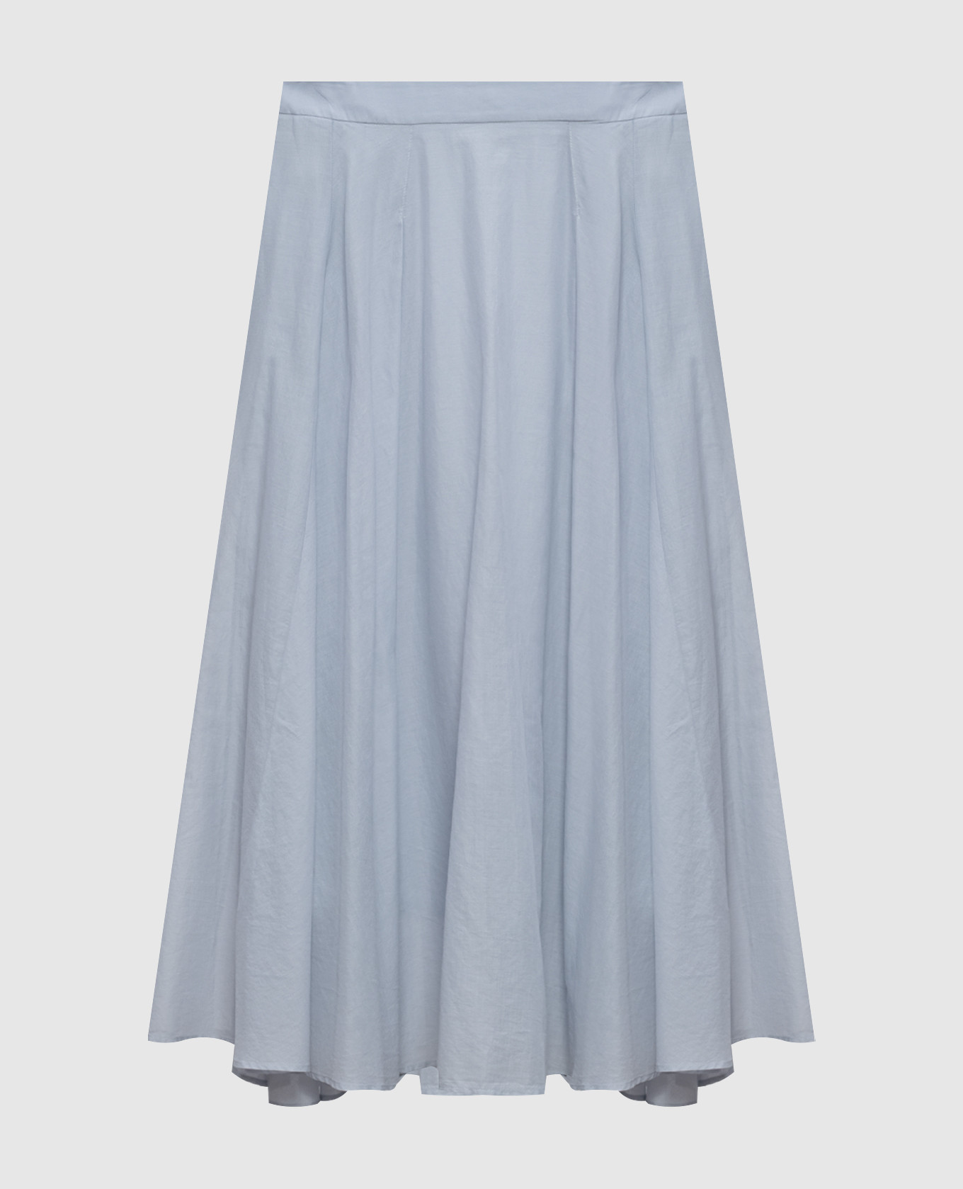 

Gray midi skirt Peserico, Grey