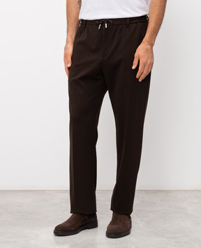 MooRER Brown pants ADAMSON ADAMSONJ