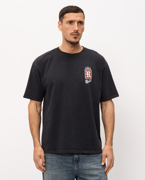 Rhude Black Fumar t-shirt RHSS26TT07012