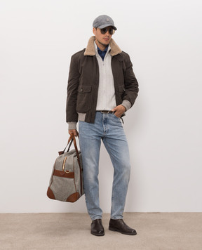 Brunello Cucinelli Brown jacket MG5456003