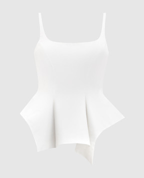 Khaite White Loa top 2469195