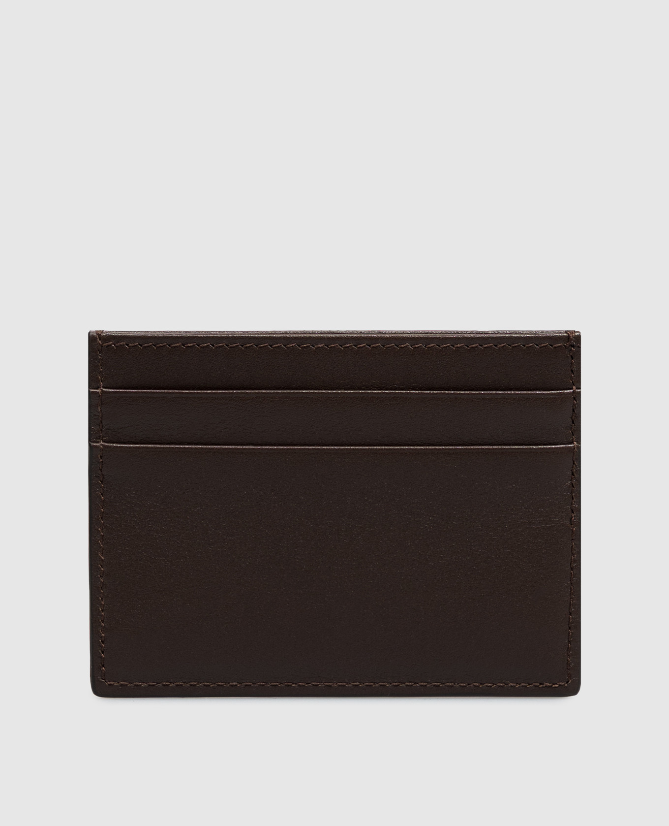 Brown leather cardholder Dolce&Gabbana 2