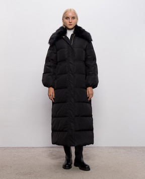Twinset Black down jacket 262TP2361