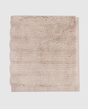 L'appartement Brown terry towel Key West 33x33 KEYWESTWASHCLOTH