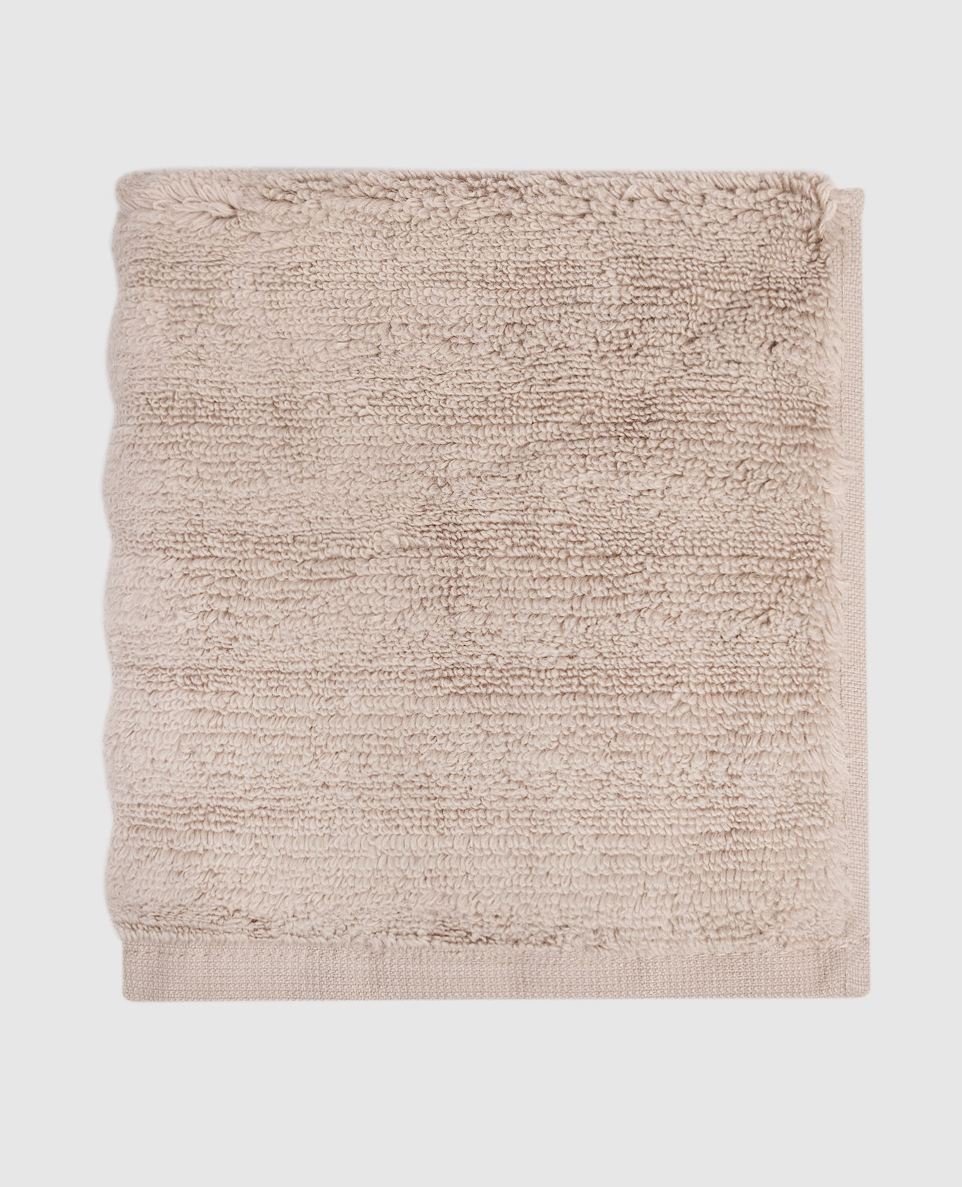 

Brown terry towel Key West 33x33 L'appartement