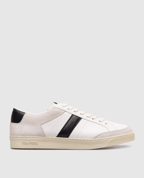 Tom Ford Blake white leather sneakers J1597LCL532N