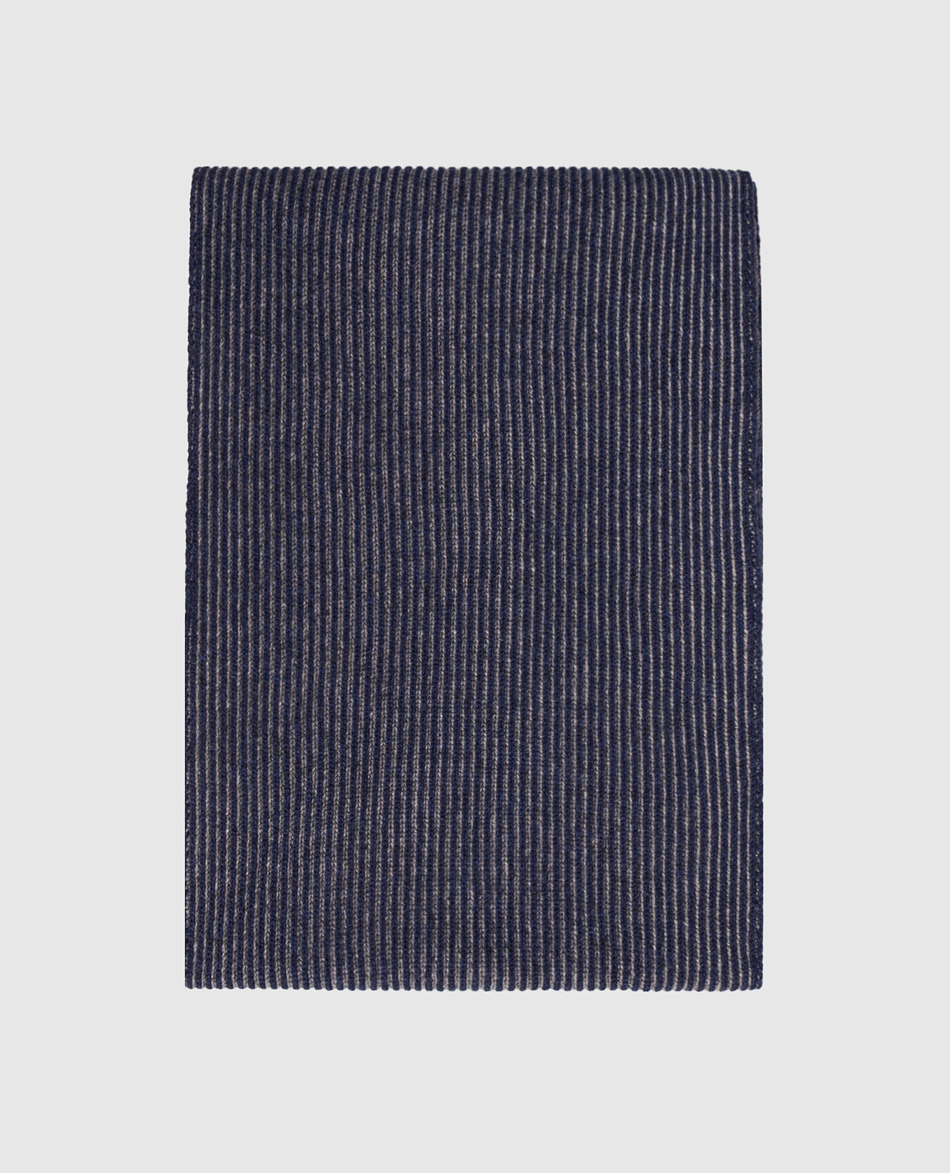 Blue cashmere scarf