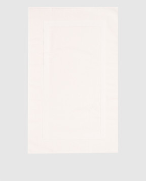 L'appartement Beige terry bathroom rug Brighton BRIGHTONBATHMAT