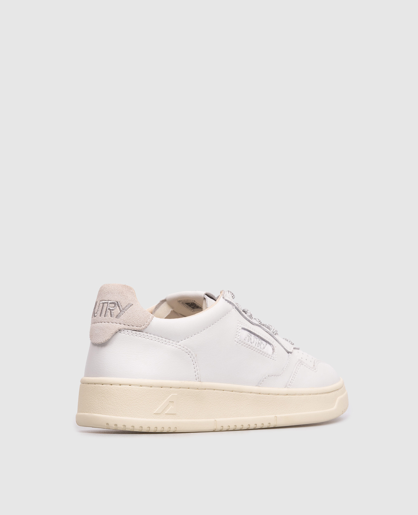 

Medalist white leather sneakers AUTRY
