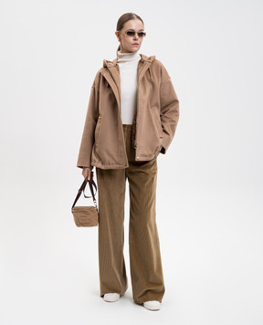 Max Mara Brown Derris wool jacket DERRIS