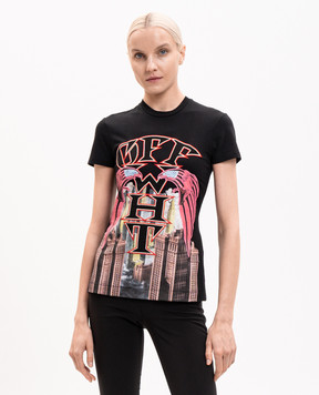 Off-White Black Starcity T-shirt 29A00306T