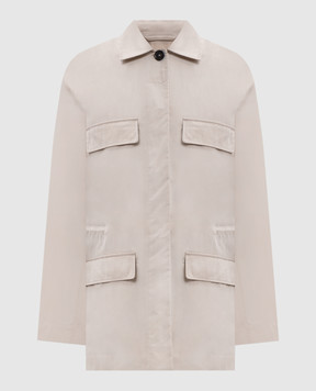 Toteme Beige jacket 263WRO0325FB0427