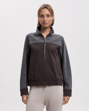 Peserico Brown sports jacket S12089J0B0081