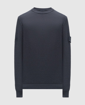 Stone Island Gray cashmere sweater L1S155100032S00FA