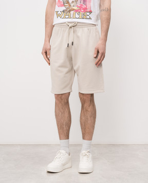 Off-White Beige shorts 44MCI013S26F004
