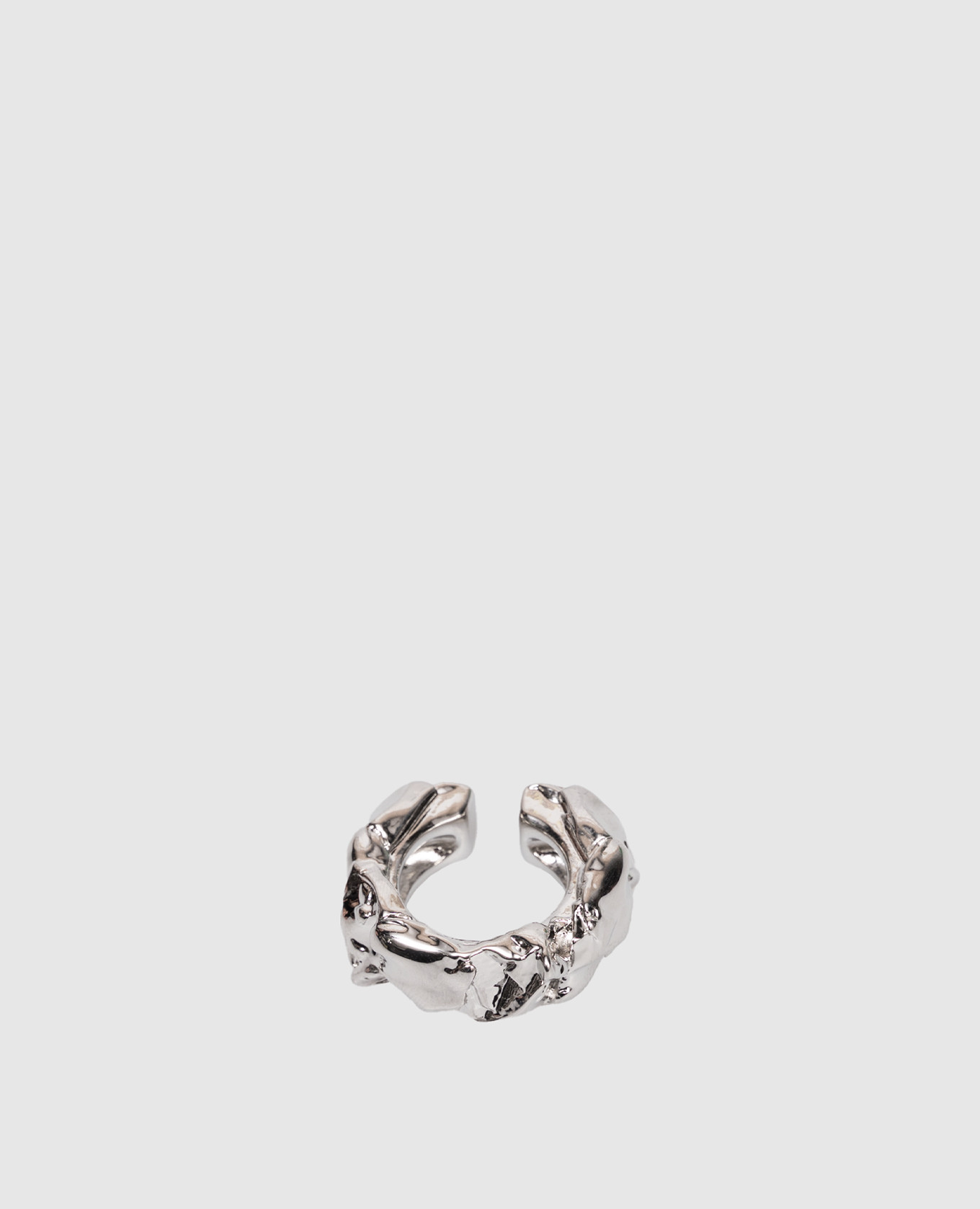 

Silver mono earring Maison Margiela MM6