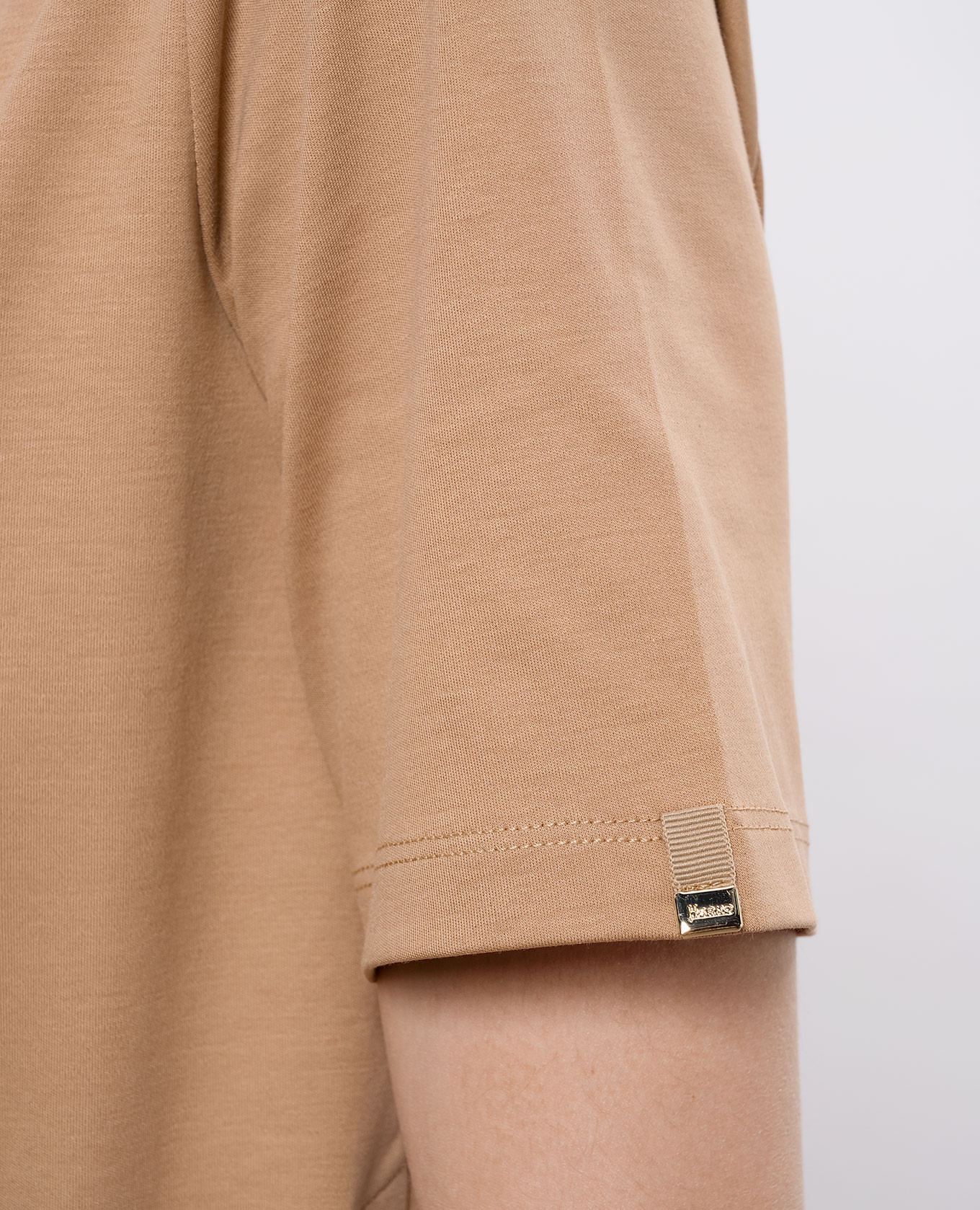 Brown T-shirt Herno 5