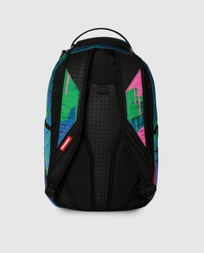 Sprayground Children's backpack DC JOKER NO RULES 910B9286NSZ