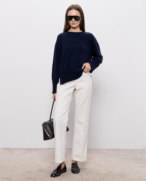 Twinset Blue cashmere sweater 262TT3392