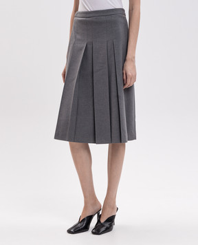 Twinset Gray skirt 262AT2213