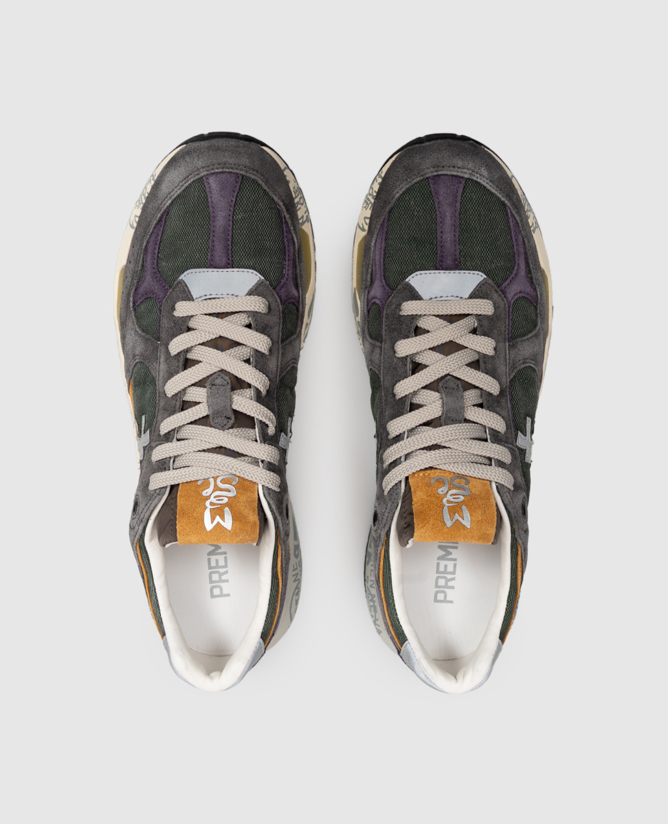 Mase logo combination sneakers Premiata 4