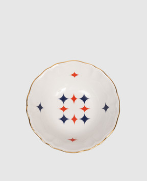 Bitossi Home Porcelain deep plate Lightning ABR01062