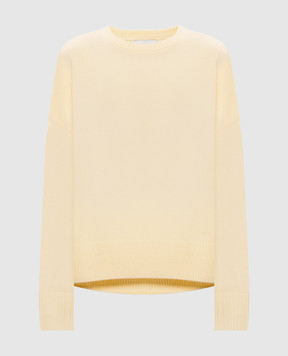 Loulou de Saison Yellow ANTON cashmere sweater ANTON