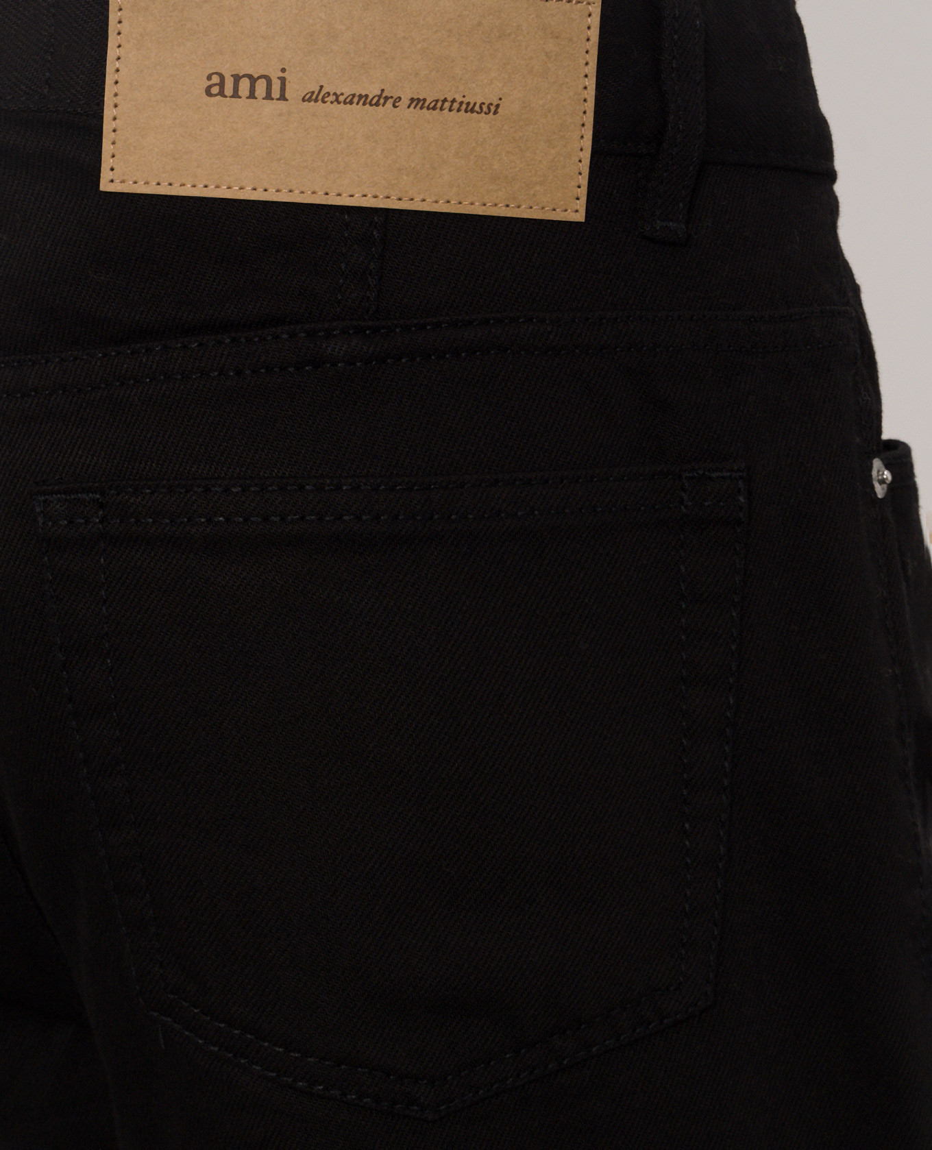 Black jeans Ami Paris 5