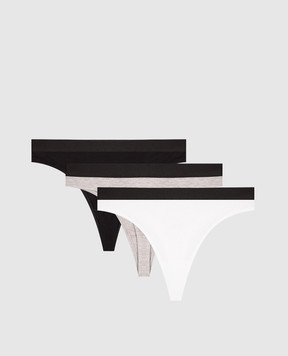 Palm Angels Thong panties set PLA1UWBT01TR